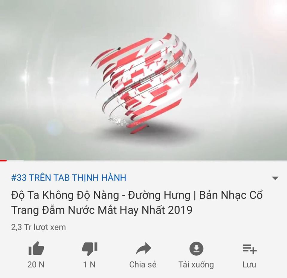 13 phiên bản trải hết trending Youtube, cơn bão Độ ta không độ nàng chưa hề có dấu hiệu suy giảm - Ảnh 7. 13 phiên bản trải hết trending Youtube, cơn bão Độ ta không độ nàng chưa hề có dấu hiệu suy giảm - Ảnh 7.
