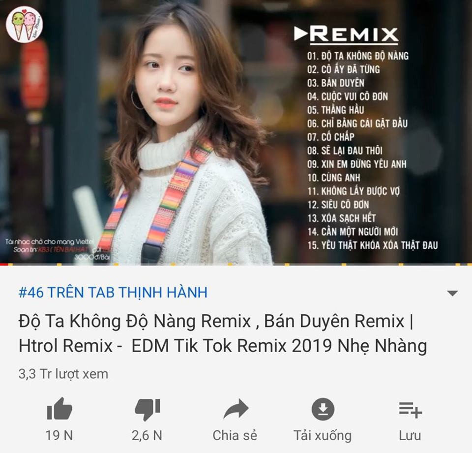 13 phiên bản trải hết trending Youtube, cơn bão Độ ta không độ nàng chưa hề có dấu hiệu suy giảm - Ảnh 10. 13 phiên bản trải hết trending Youtube, cơn bão Độ ta không độ nàng chưa hề có dấu hiệu suy giảm - Ảnh 10.