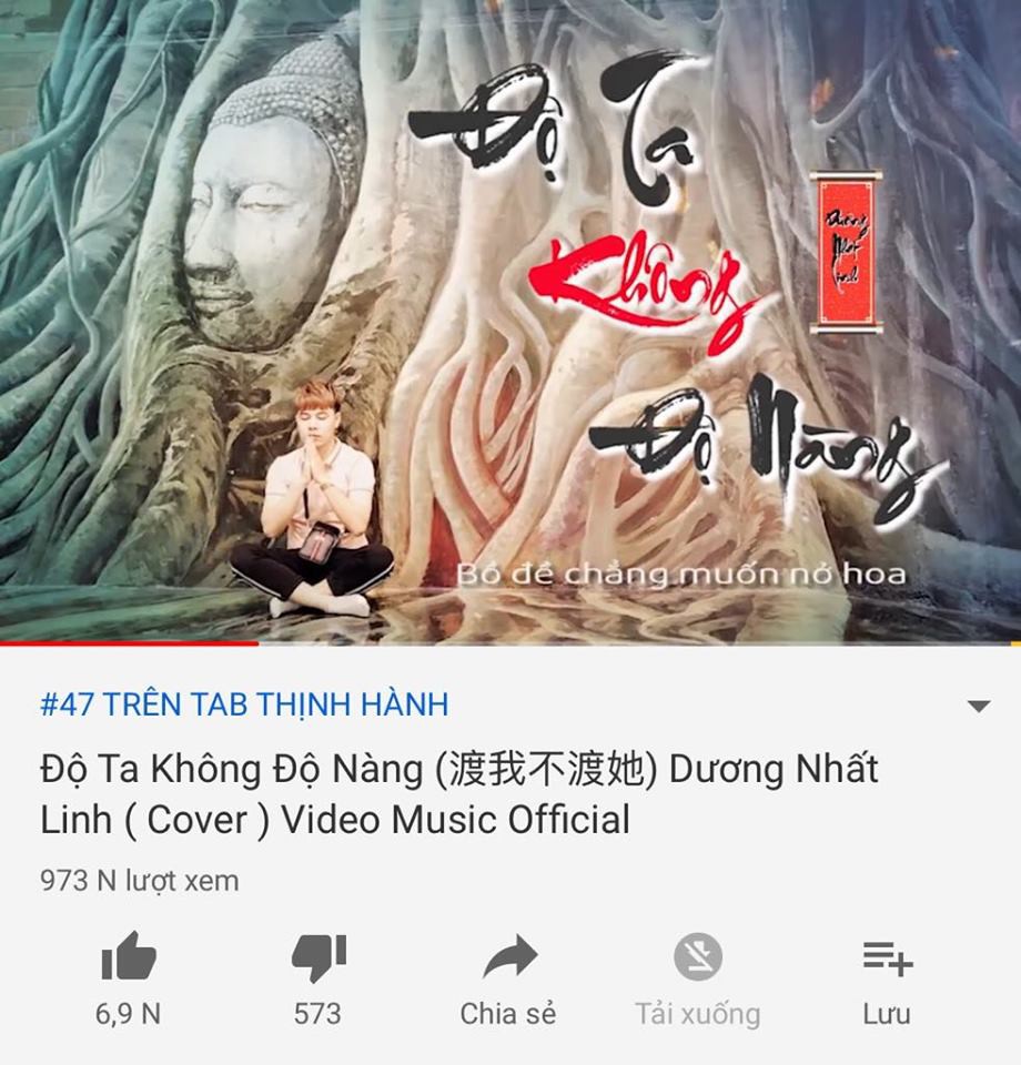 13 phiên bản trải hết trending Youtube, cơn bão Độ ta không độ nàng chưa hề có dấu hiệu suy giảm - Ảnh 11. 13 phiên bản trải hết trending Youtube, cơn bão Độ ta không độ nàng chưa hề có dấu hiệu suy giảm - Ảnh 11.
