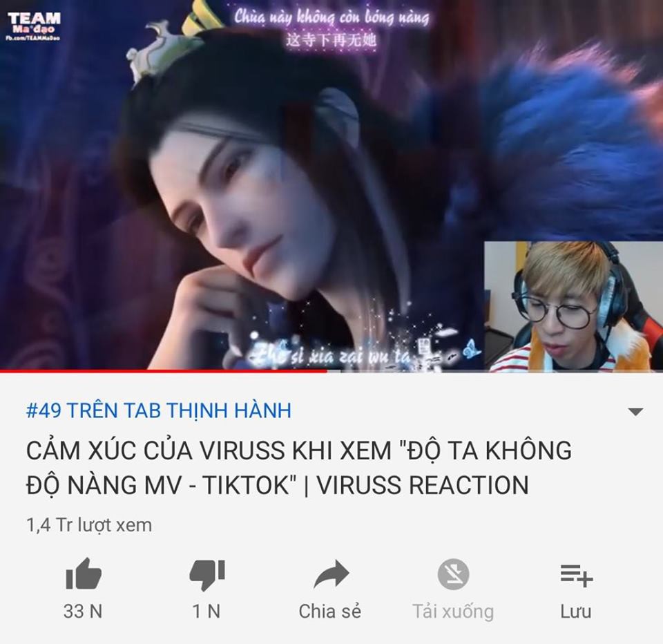 13 phiên bản trải hết trending Youtube, cơn bão Độ ta không độ nàng chưa hề có dấu hiệu suy giảm - Ảnh 13. 13 phiên bản trải hết trending Youtube, cơn bão Độ ta không độ nàng chưa hề có dấu hiệu suy giảm - Ảnh 13.