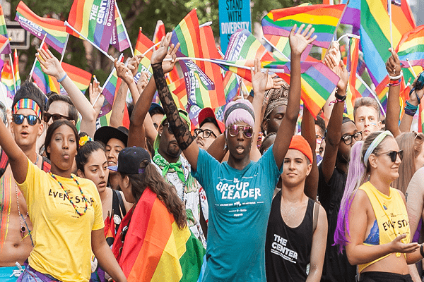 500.000 người tham gia lễ hội cộng đồng LGBT nhất châu Âu tại Áo - Ảnh 1.