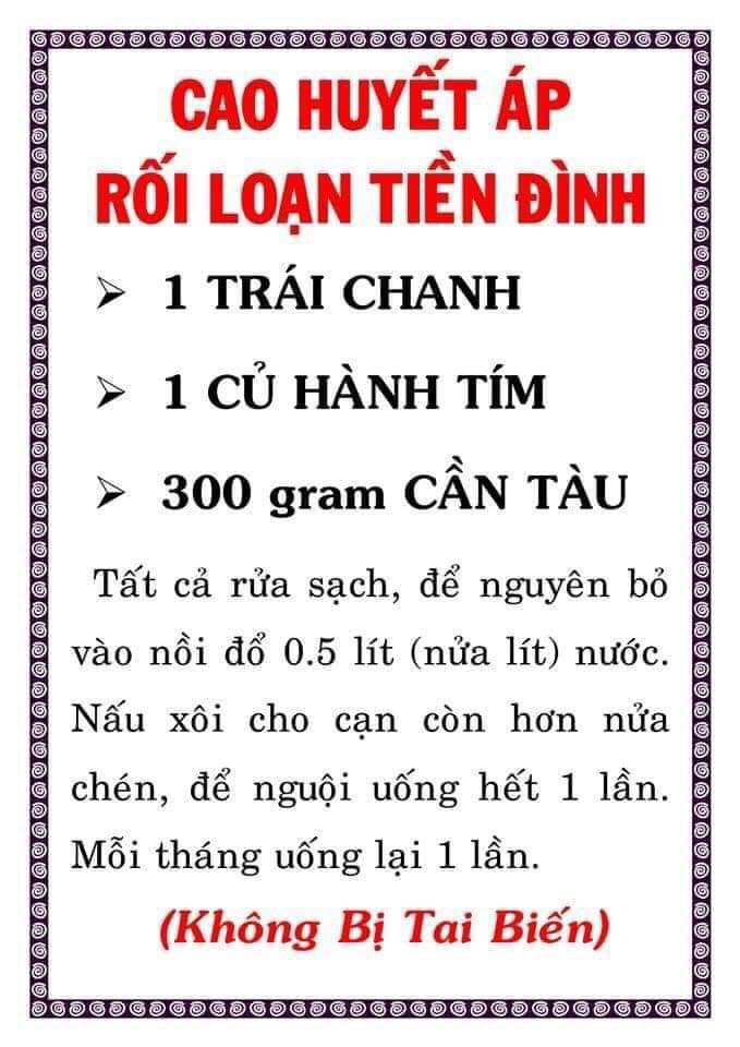 Hỗn hợp từ cần tây, hành và chanh giúp trị cao huyết áp, đánh bay rối loạn tiền đình: Chuyên gia nói gì? - Ảnh 1. Hỗn hợp từ cần tây, hành và chanh giúp trị cao huyết áp, đánh bay rối loạn tiền đình: Chuyên gia nói gì? - Ảnh 1.