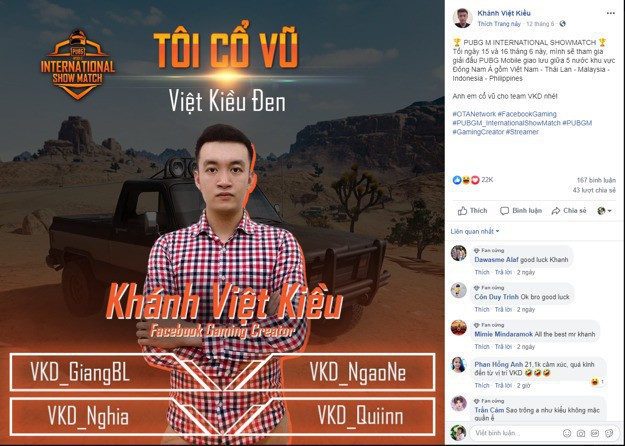 Nam Blue và hàng loạt game thủ Việt Nam bị khóa tài khoản ngay khi đang thi đấu - Ảnh 4.