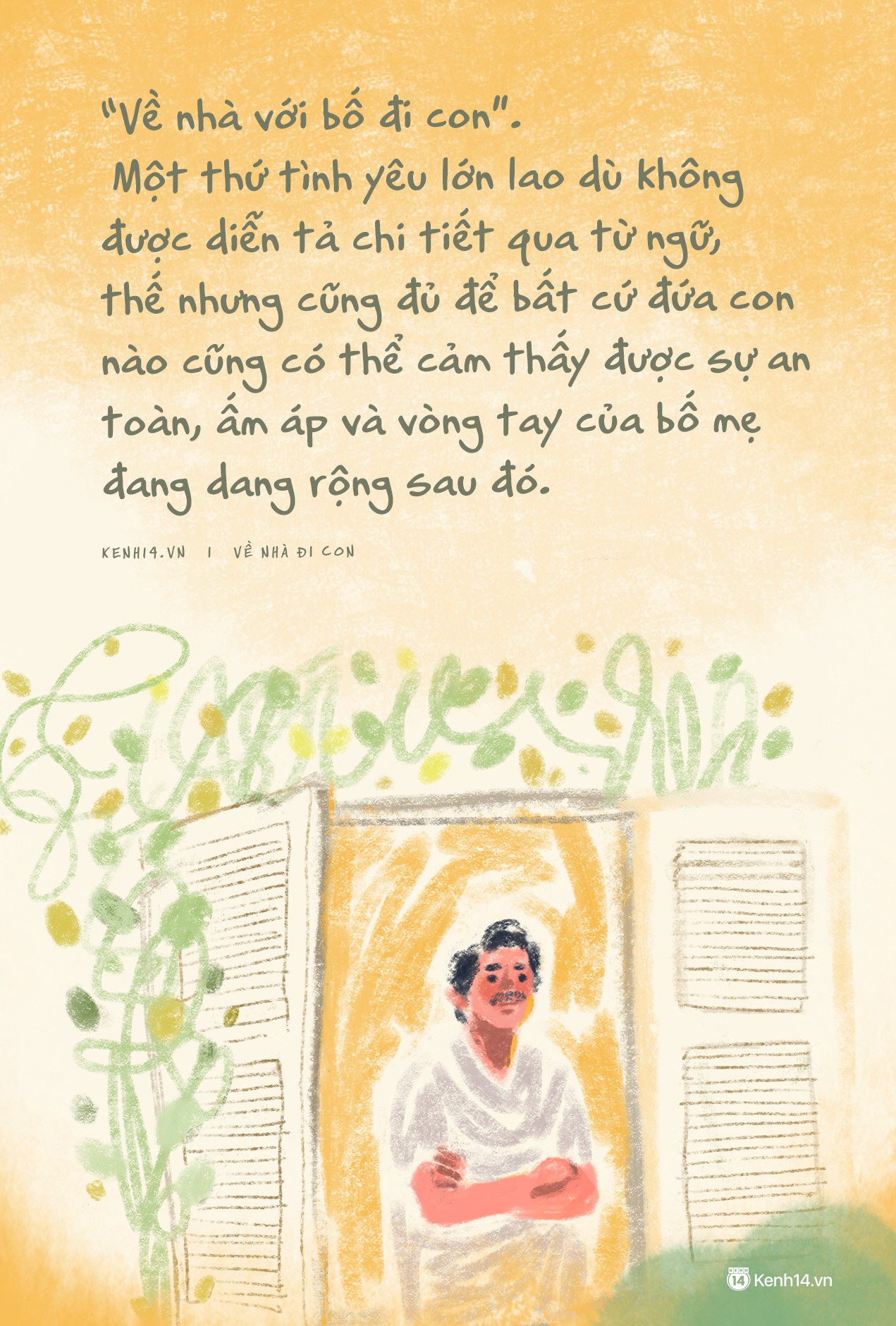 Về nhà đi con - Ở tận cùng của những thất bại và tả tơi cuộc đời, vẫn sẽ luôn có vòng tay bố chờ đón con về - Ảnh 4. Về nhà đi con - Ở tận cùng của những thất bại và tả tơi cuộc đời, vẫn sẽ luôn có vòng tay bố chờ đón con về - Ảnh 4.