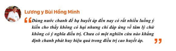 Hỗn hợp từ cần tây, hành và chanh giúp trị cao huyết áp, đánh bay rối loạn tiền đình: Chuyên gia nói gì? - Ảnh 5.