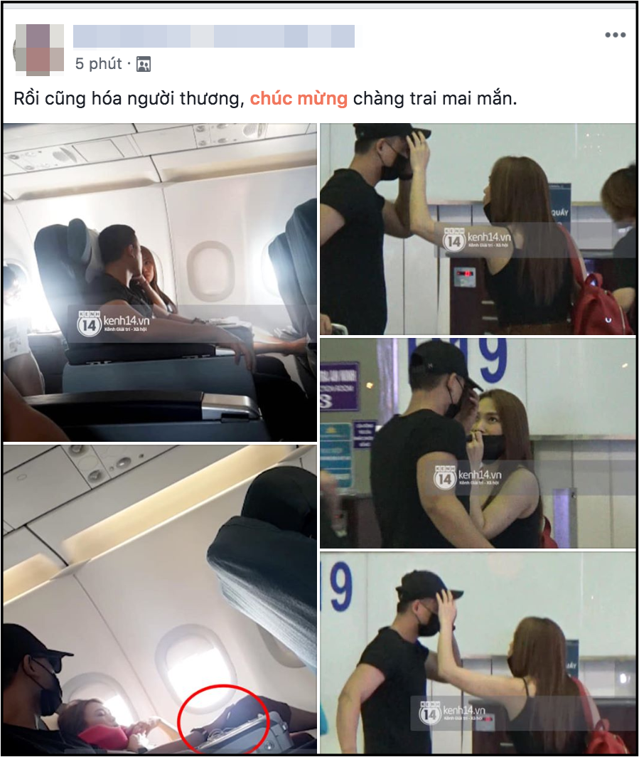 Netizen Viá»t âchoáng vángâ toà n táºp trưá»c loạt bằng chứng hẹn hò cá»§a Mỹ Tâm - Mai Tà i Phến! - Ảnh 6.