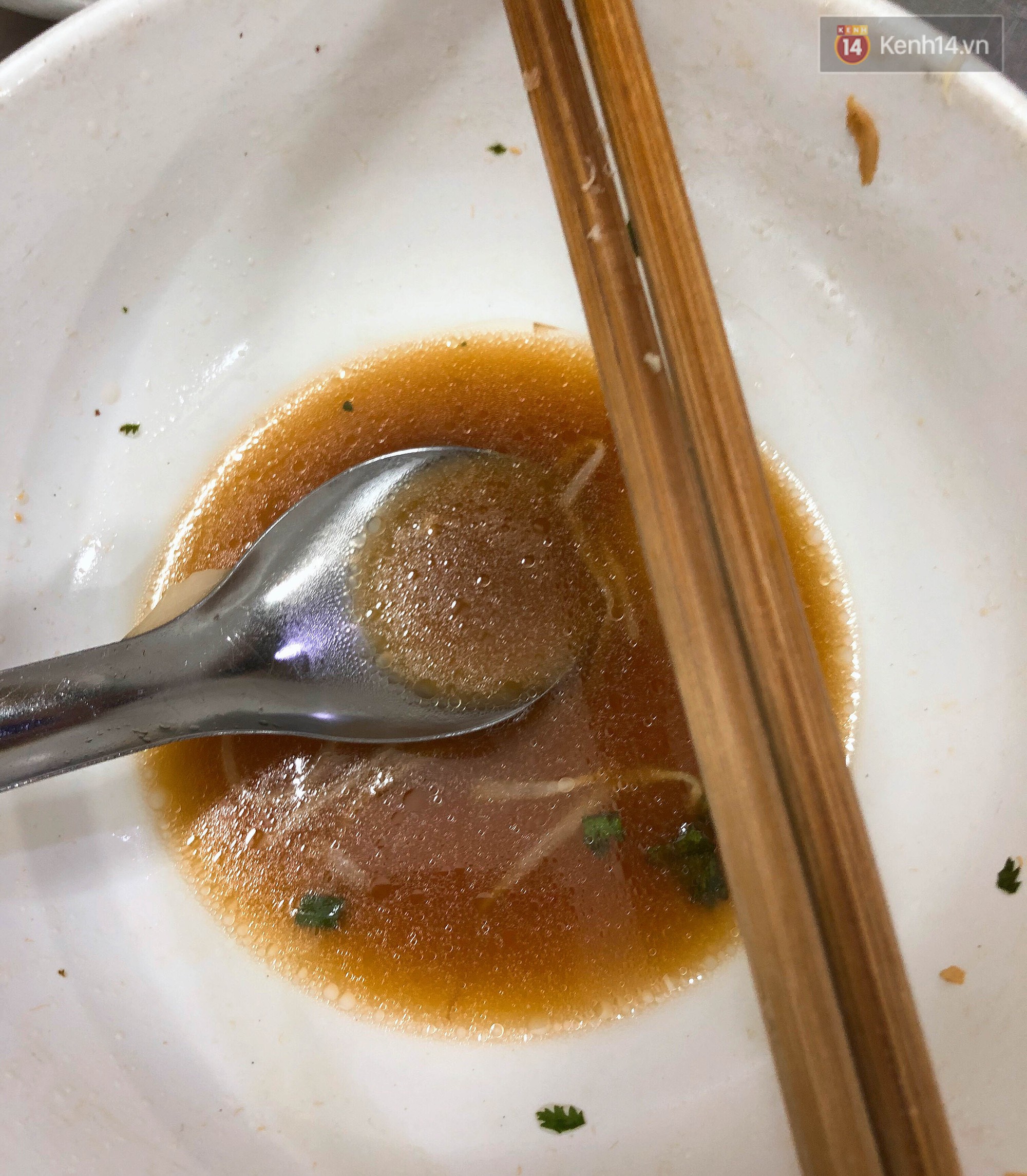 Mục sở thị quán phở trộn chợ Ngọc Hà được các 