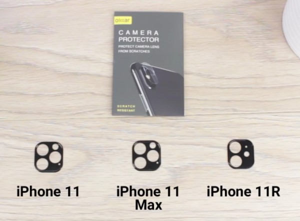 iPhone XI được xác nhận trông như thế này: Cụm camera sau hình vuông, vẫn có màn hình tai thỏ - Ảnh 2.