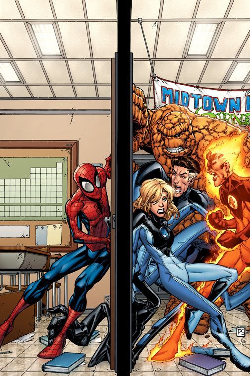 Marvel lại giở quẻ, chơi chiêu tạo sóng trước thềm ra mắt FAR FROM HOME: Spiderman và Fantastic Four sẽ về một nhà! - Ảnh 9.