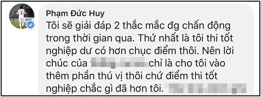 Đức Huy khoe thành tích học tập rất gì và này nọ, lần đầu tiết lộ nguyên nhân không đá penalty ở chung kết Kings Cup - Ảnh 2.