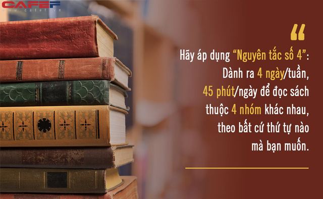 Biến đọc sách trở thành thói quen lâu dài bằng Nguyên tắc số 4 của tiến sĩ ĐH Yale: Làm theo không khó, muốn đổi đời nhất định phải thử qua một lần! - Ảnh 2.