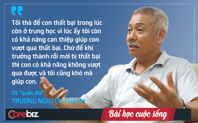 Giáo sư quần đùi Trương Nguyện Thành chia sẻ cách dạy con của ông nội: Giả vờ không biết để được trẻ hướng dẫn, là dạy mà như không dạy! - Ảnh 2.