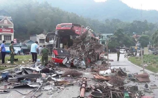 Vụ tai nạn kinh hoàng ở Hòa Bình: Chủ nhà xe từng có xe khách tông chết 7 người đi đưa tang - Ảnh 4.