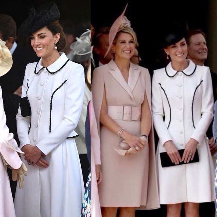 Cuộc đọ style Hoàng gia gay cấn: Trong khi Công nương Kate vẫn giữ hình ảnh cũ thì Hoàng hậu Letizia lại gây bất ngờ - Ảnh 4. Cuộc đọ style Hoàng gia gay cấn: Trong khi Công nương Kate vẫn giữ hình ảnh cũ thì Hoàng hậu Letizia lại gây bất ngờ - Ảnh 4.
