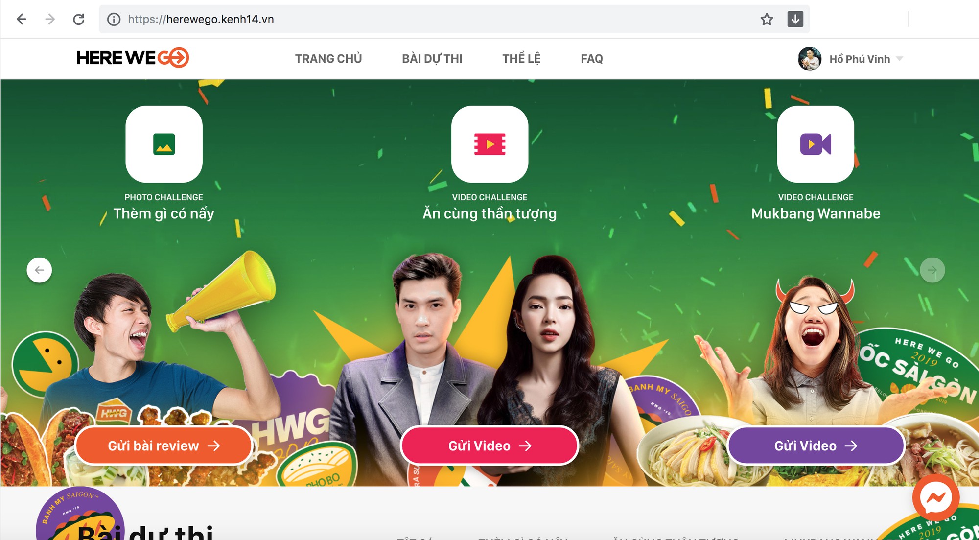 Tham gia và giật giải ngay từ vòng 1 Here We Go - Thánh Ăn Đại Chiến với cách thức rất đơn giản - Ảnh 2.