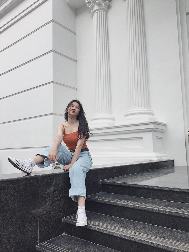 Dậy thì thành công đến độ bị nghi PTTM, girl xinh 2001 tiết lộ bí quyết thực sự giúp mình lột xác - Ảnh 8. Dậy thì thành công đến độ bị nghi PTTM, girl xinh 2001 tiết lộ bí quyết thực sự giúp mình lột xác - Ảnh 8.