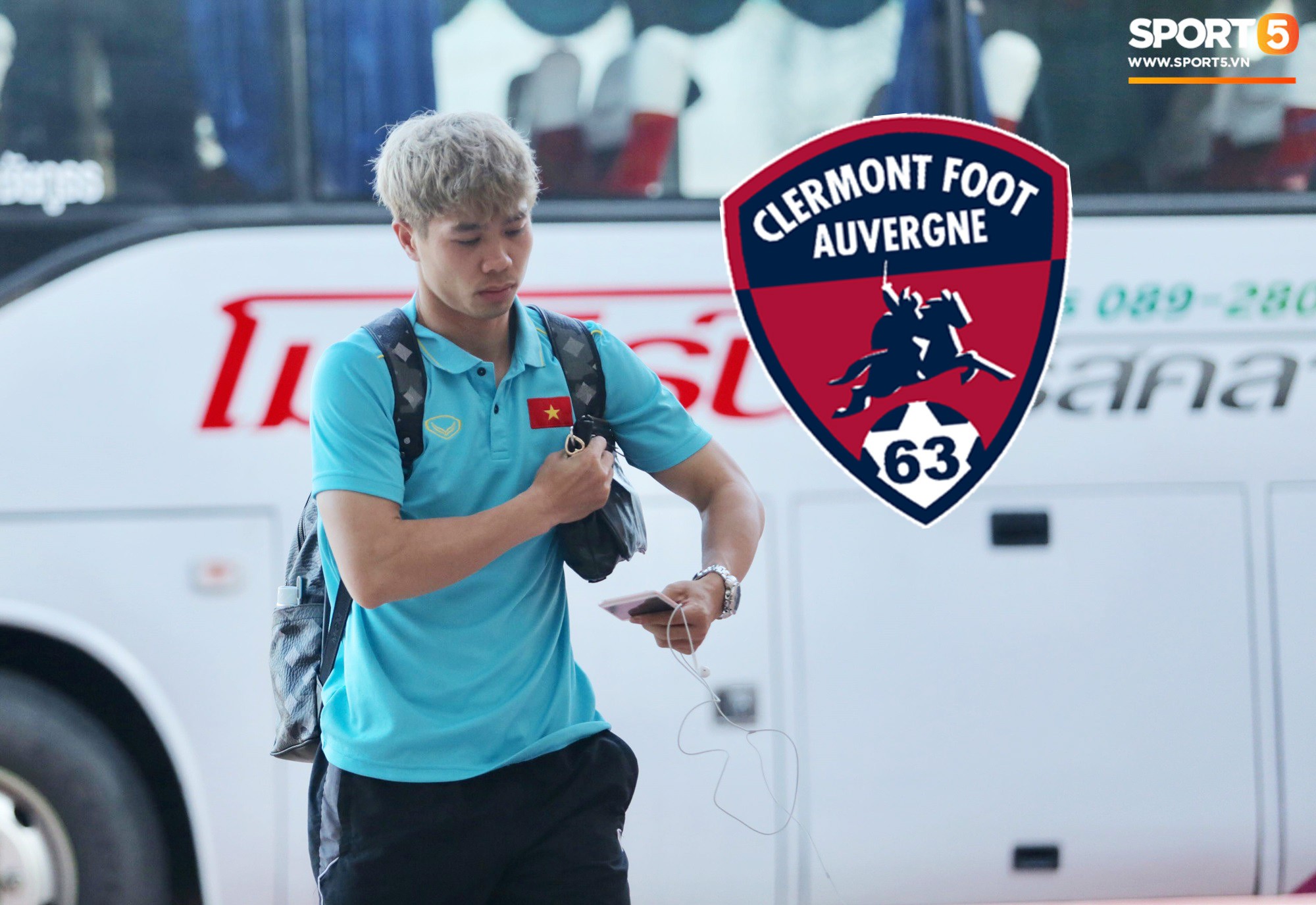 Chính thức: Không phải Paris FC, Clermont Foot 63 mới là bến đỗ mới của Công Phượng khi sang Pháp - Ảnh 2. Chính thức: Không phải Paris FC, Clermont Foot 63 mới là bến đỗ mới của Công Phượng khi sang Pháp - Ảnh 2.