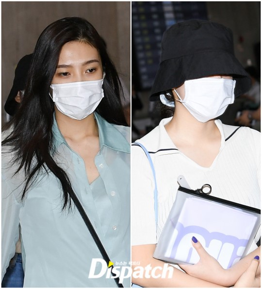Taeyeon gây choáng với nhan sắc đỉnh đến mức lấn át cả nữ thần Suzy, Irene đẹp bất chấp bên Red Velvet tại sân bay - Ảnh 11.