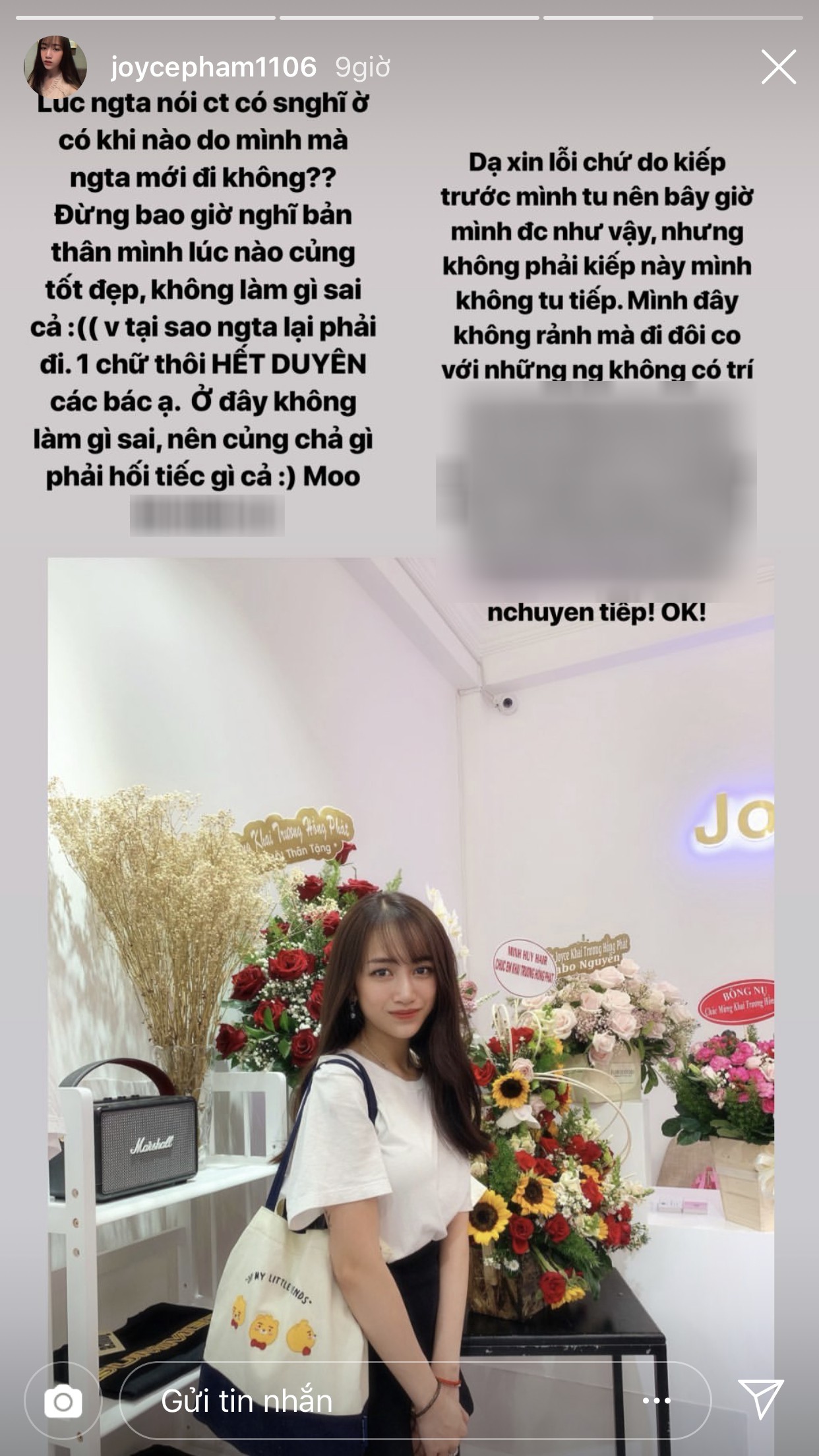 Con gái đại gia Minh Nhựa vừa hot trên Instagram đã bị người yêu cũ lập hội nói xấu? - Ảnh 4.