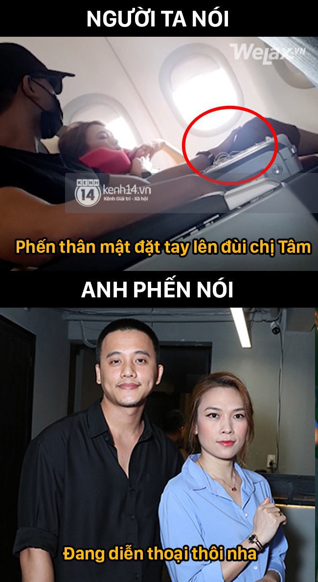 Người ta nói “nựng má sờ đùi”, chị Tâm nói “soi mụn”, anh Phến nói “đang diễn thoại” - Ảnh 3.