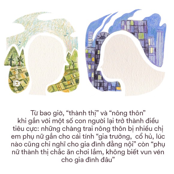 Lấy chồng thành thị thế này, vợ “nhà quê” thế kia: Sao nỡ đóng khung hôn nhân với chuẩn mực vùng miền? - Ảnh 3.