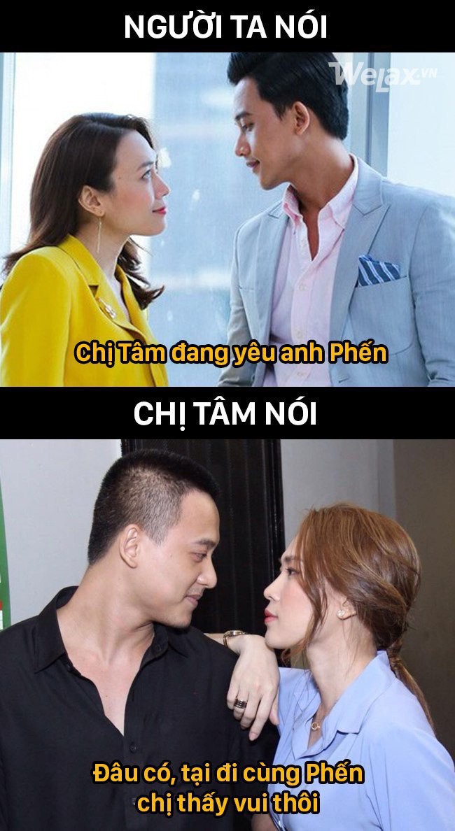 Người ta n&oacute;i &ldquo;nựng m&aacute; sờ đ&ugrave;i&rdquo;, chị T&acirc;m n&oacute;i &ldquo;soi mụn&rdquo;, anh Phến n&oacute;i &ldquo;đang diễn thoại&rdquo; - Ảnh 5.