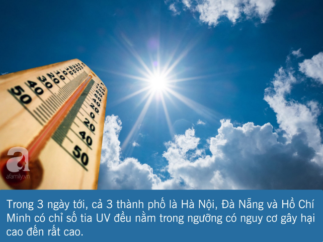 3 ngày tới nắng nóng cực điểm: Đây là những việc bạn cần làm ngay để tránh tia UV, bảo vệ làn da và sức khỏe - Ảnh 1.