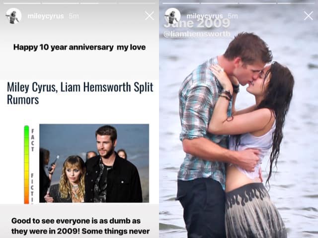 Liam và Miley bất ngờ unfollow nhau trên Instagram khiến fan một phen toát mồ hôi hột - Ảnh 2.