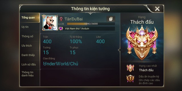 Liên Quân Mobile: Garena bó tay với gian lận, Top Thách Đấu làm chuỗi 400 trận thắng siêu dễ - Ảnh 3.