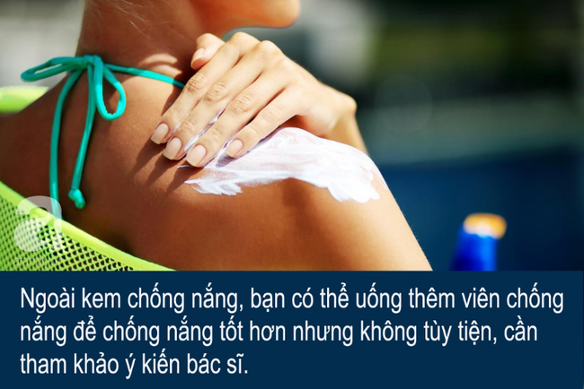 3 ngày tới nắng nóng cực điểm: Đây là những việc bạn cần làm ngay để tránh tia UV, bảo vệ làn da và sức khỏe - Ảnh 4.