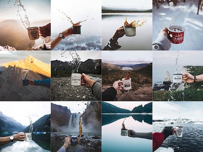 Bố cục ảnh trên Instagram ngày càng lặp lại và nhàm chán, xem loạt ảnh là rõ - Ảnh 8.