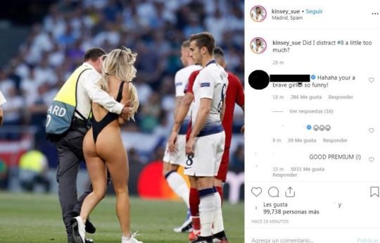 Tài khoản Instagram của cô nàng chạy vào làm loạn chung kết Champions League phá tan kỷ lục tăng follow nhanh nhất thế giới - Ảnh 5.