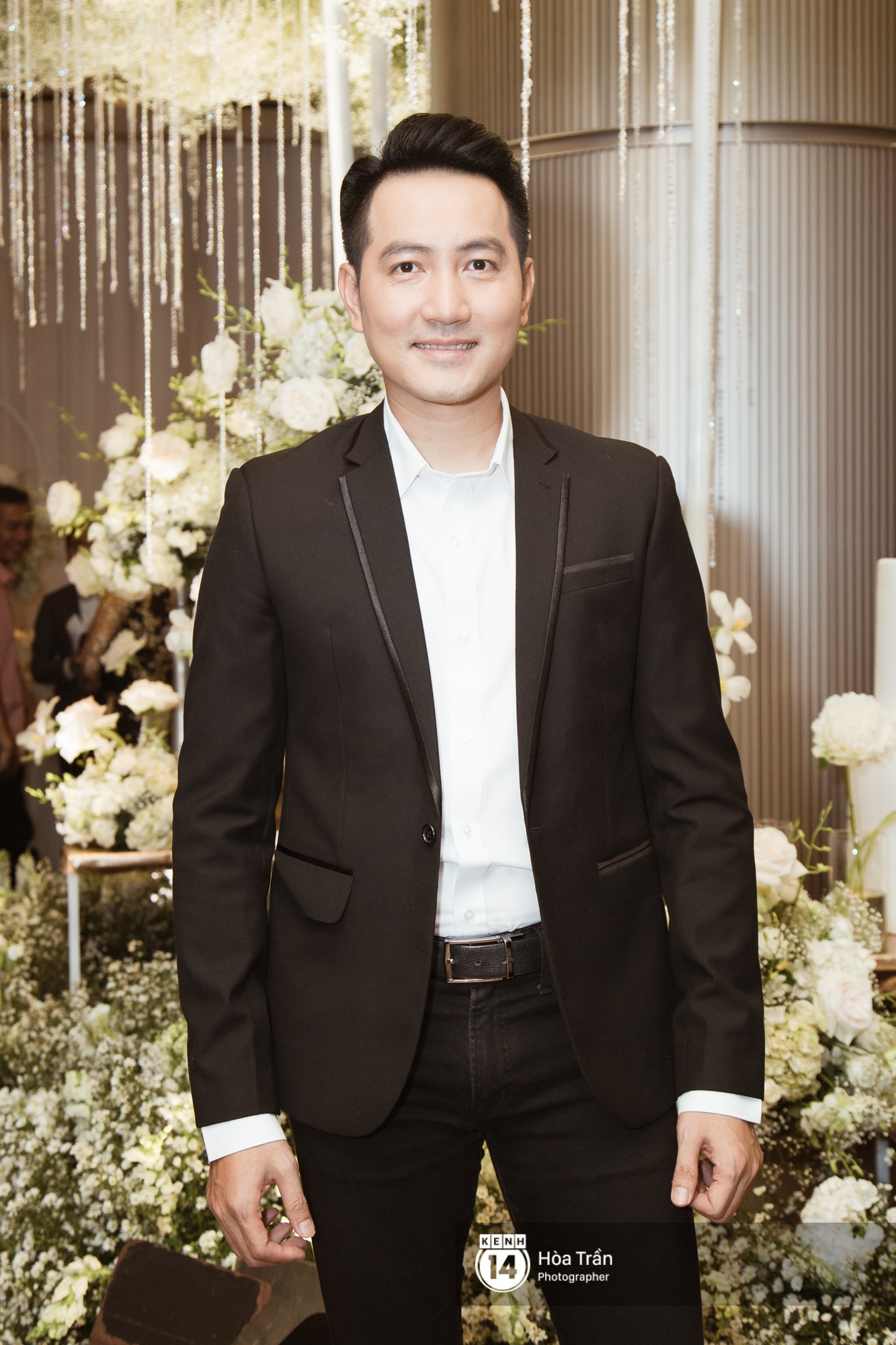 Noo Phước Thịnh, Trấn Thành cùng dàn nghệ sĩ đình đám Vbiz tề tựu tại đám cưới của Dương Khắc Linh - Ngọc Duyên - Ảnh 12.