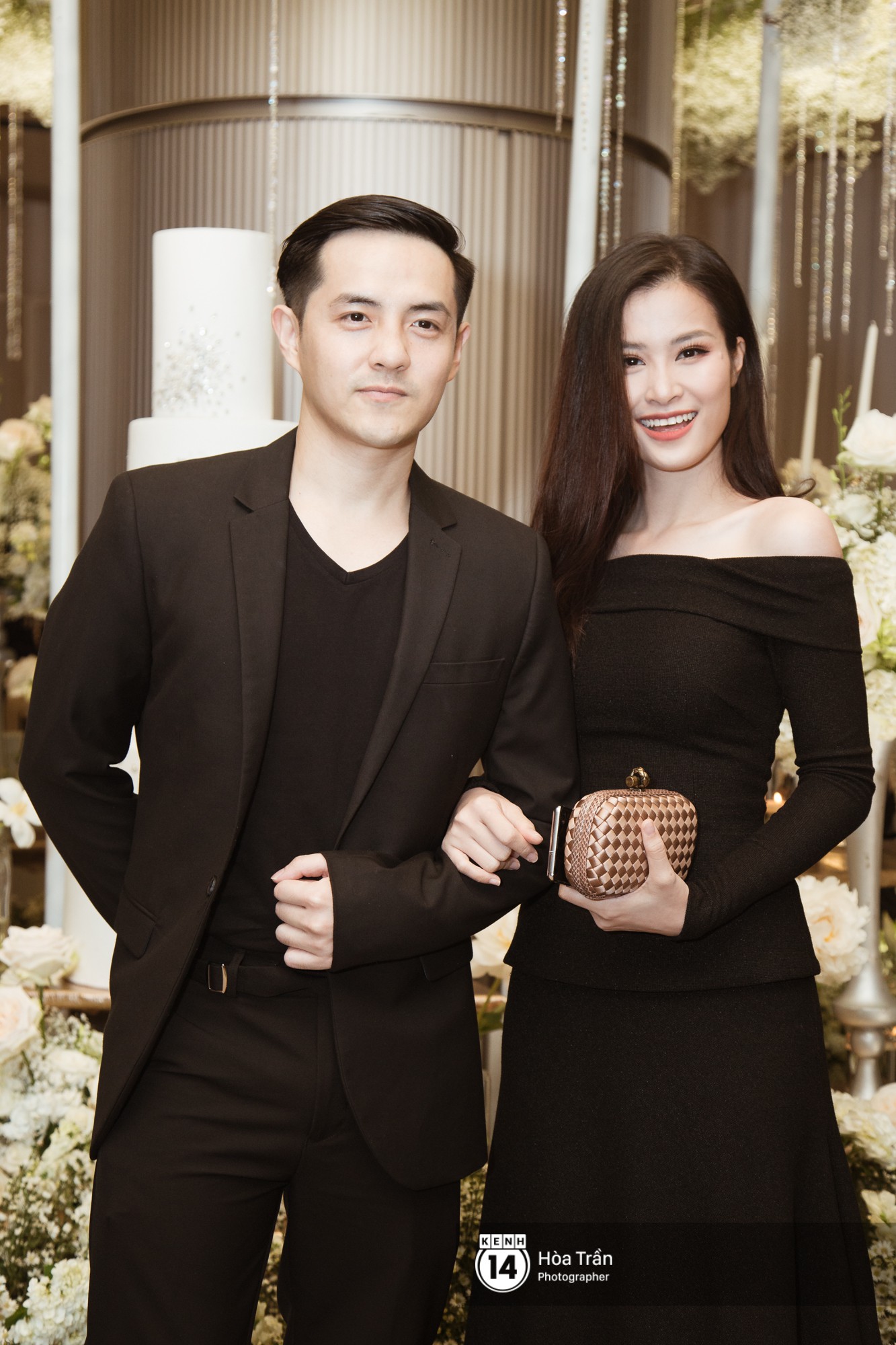 Noo Phước Thịnh, Trấn Thành cùng dàn nghệ sĩ đình đám Vbiz tề tựu tại đám cưới của Dương Khắc Linh - Ngọc Duyên - Ảnh 6.