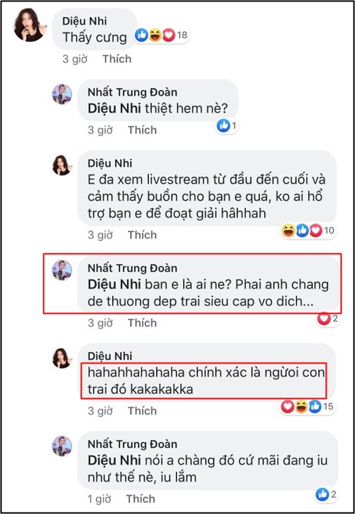 Diệu Nhi hiếm hoi phá bỏ quy tắc tình yêu, công khai khen ngợi Anh Tú vì lí do này - Ảnh 1.