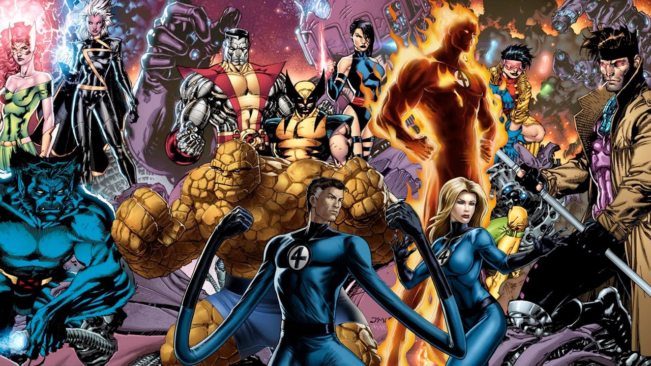 Đại hội siêu anh hùng lớn nhất lịch sử: X-men và Fantastic Four sẽ hợp tác trong một bộ phim Marvel? - Ảnh 7. Đại hội siêu anh hùng lớn nhất lịch sử: X-men và Fantastic Four sẽ hợp tác trong một bộ phim Marvel? - Ảnh 7.