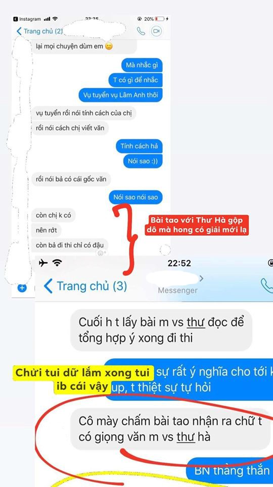 Nữ sinh Sài Gòn trong vụ đạo 80% bài luận của nam sinh trường Nhân văn: Mình có giải Nhất văn Thành phố nên đủ độ lì để vượt qua thị phi - Ảnh 7.