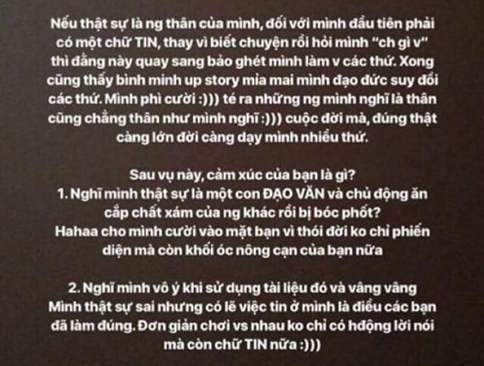 Nữ sinh Sài Gòn trong vụ đạo 80% bài luận của nam sinh trường Nhân văn: Mình có giải Nhất văn Thành phố nên đủ độ lì để vượt qua thị phi - Ảnh 3.