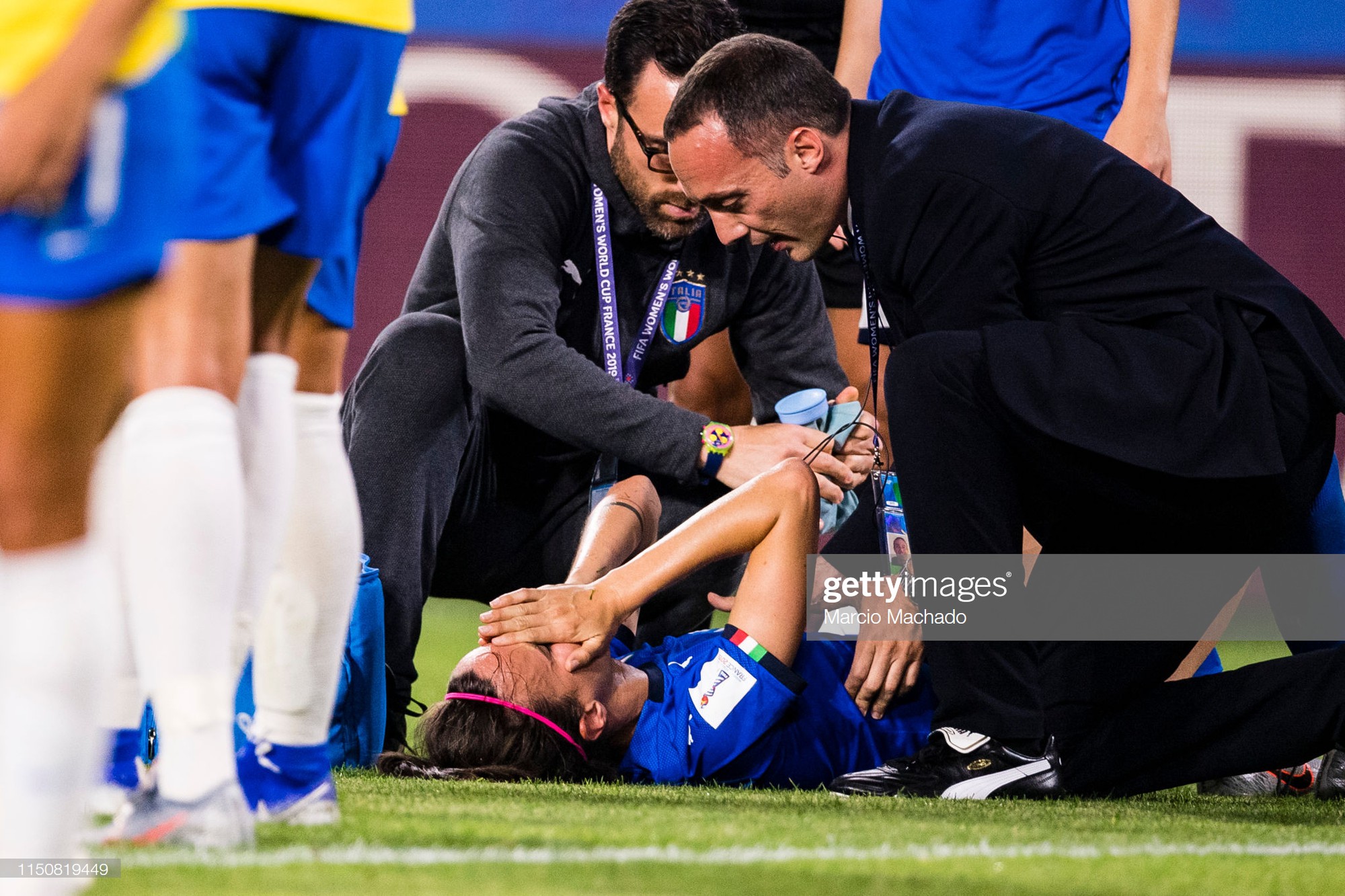 Đội tuyển nữ Italy cũng chịu thua người Brazil với cùng tỉ số 0-1. Họ đã nỗ lực trong suốt 90 phút nhưng đối thủ của họ lại ghi bàn duy nhất trên chấm phạt đền. Dù sao tuyển nữ Italy cũng đi tiếp với tư cách đội dẫn đầu bảng C.