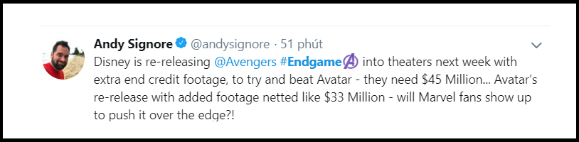Trước tin ENDGAME công bố úp sọt phòng vé lần 2, khắp nơi kẻ mếu người cười - Ảnh 6. Trước tin ENDGAME công bố úp sọt phòng vé lần 2, khắp nơi kẻ mếu người cười - Ảnh 6.