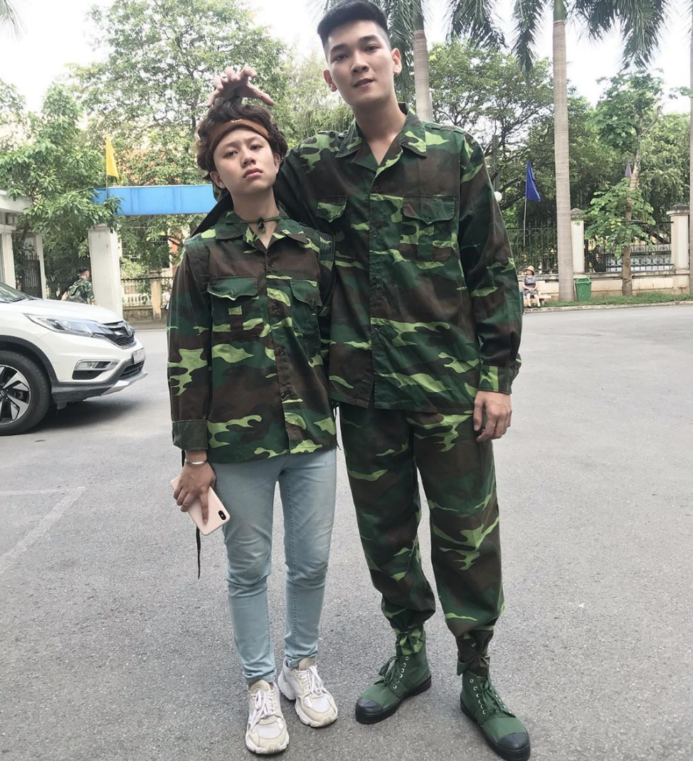 Đi học quân sự bỏ quên... lông mày ở nhà, Bảo Hân Về nhà đi con vẫn gây sốt với cả rổ biểu cảm cute khó cưỡng - Ảnh 6. Đi học quân sự bỏ quên... lông mày ở nhà, Bảo Hân Về nhà đi con vẫn gây sốt với cả rổ biểu cảm cute khó cưỡng - Ảnh 6.
