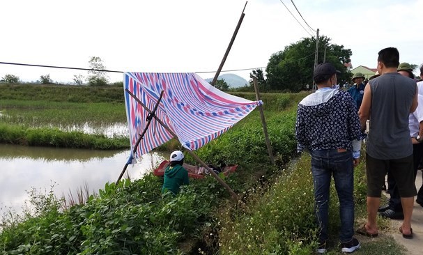 Nghệ An: Phát hiện nam thanh niên tử vong dưới mương nước - Ảnh 1.