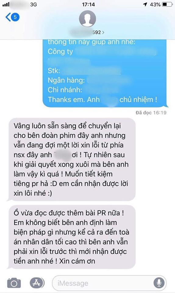 Huỳnh Anh lên tiếng sau tin đồn không chịu trả tiền bồi thường cho nhà sản xuất Truyền thuyết Quán Tiên - Ảnh 3.
