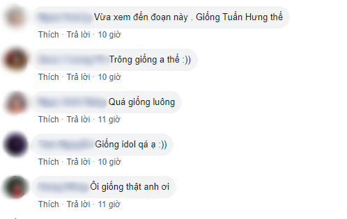 Liên tục bị gửi loạt ảnh mới, Tuấn Hưng giật mình còn bà xã cũng phải thừa nhận chồng siêu giống Hoàng Thùy Linh - Ảnh 4.