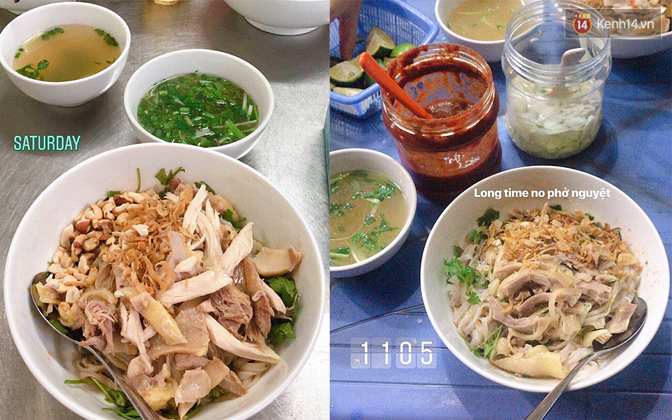 Mục sở thị quán phở trộn chợ Ngọc Hà được các 