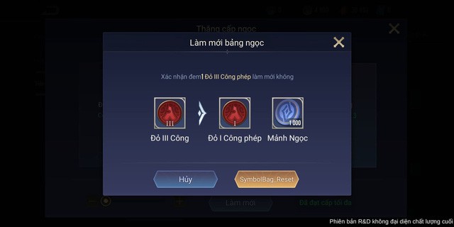 Liên Quân Mobile: Tính năng nâng cấp và phân rã ngọc 3 phải chăng là sự thừa thãi tiếp theo? - Ảnh 3.