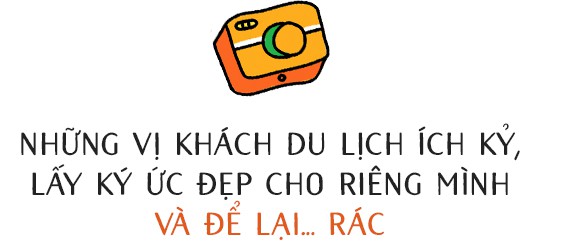 Du lịch hè, để lại ký ức nhưng đừng để lại rác - Ảnh 1.