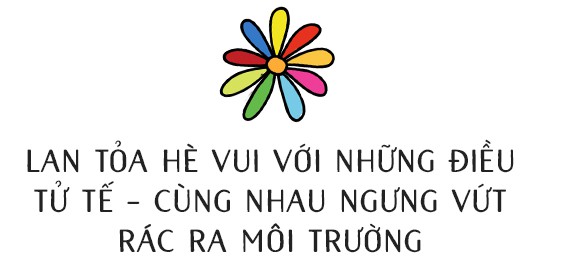 Du lịch hè, để lại ký ức nhưng đừng để lại rác - Ảnh 8.