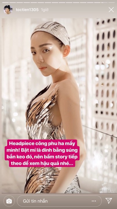 Sự thật dở khóc dở cười và không kém phần đau đớn sau màn tạo hình đẹp-độc-lạ mang đẳng cấp diva của Tóc Tiên trên thảm đỏ - Ảnh 2.