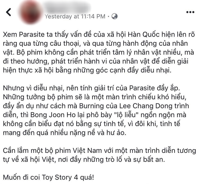 Phim Hàn Kí Sinh Trùng chiếm spotlight MXH, người Việt kháo nhau: Xem nhanh kẻo bị SPOIL là banh! - Ảnh 10.